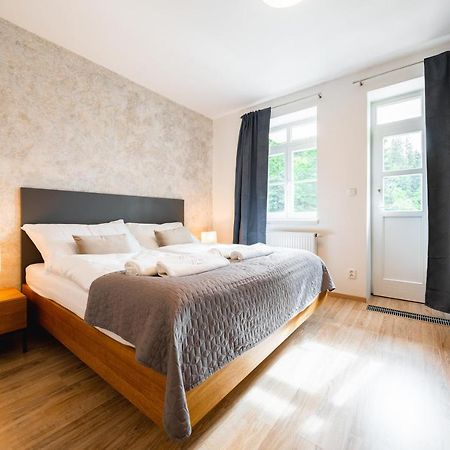 Apartman U Vlka - Hubertus, Karlova Studanka Exterior photo