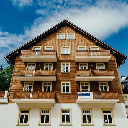 Apartman U Vlka - Hubertus, Karlova Studanka Exterior photo