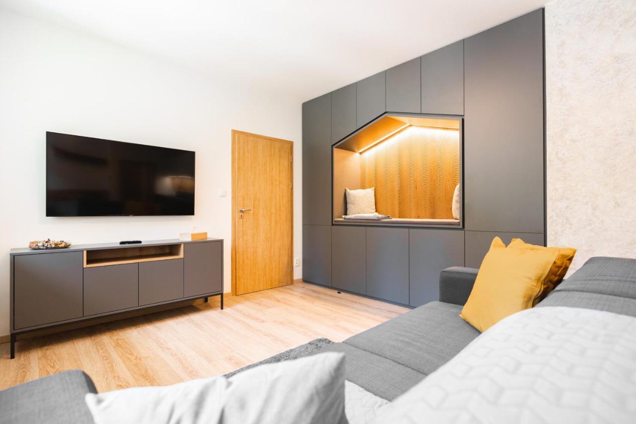 Apartman U Vlka - Hubertus, Karlova Studanka Exterior photo
