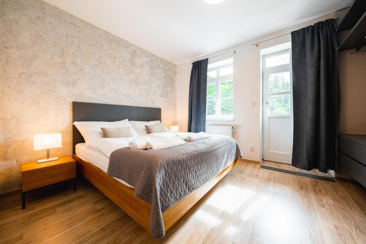 Apartman U Vlka - Hubertus, Karlova Studanka Exterior photo