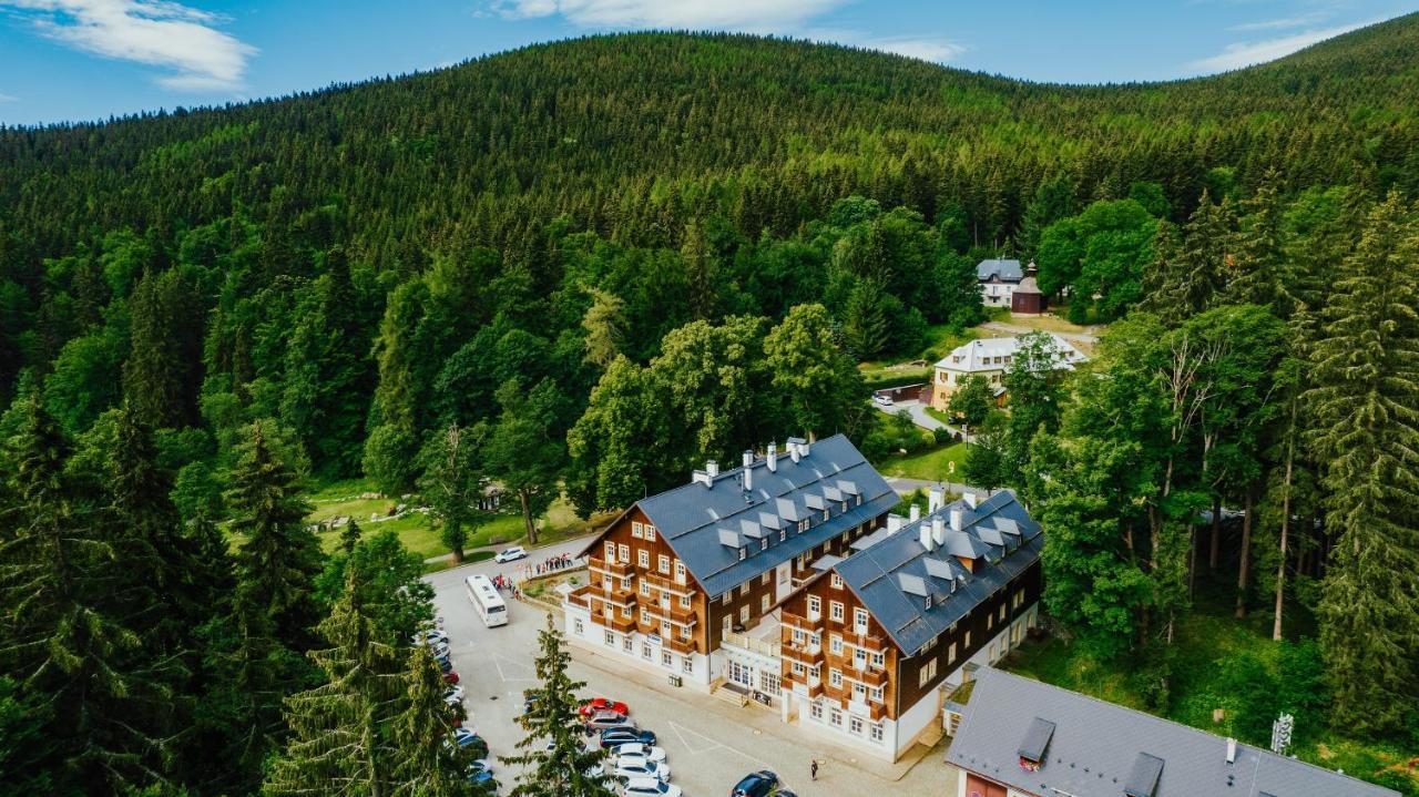 Apartman U Vlka - Hubertus, Karlova Studanka Exterior photo
