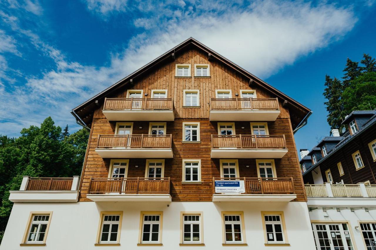 Apartman U Vlka - Hubertus, Karlova Studanka Exterior photo